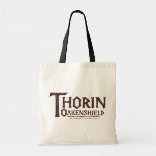 Tote Bag Brun de logo de THORIN OAKENSHIELD™