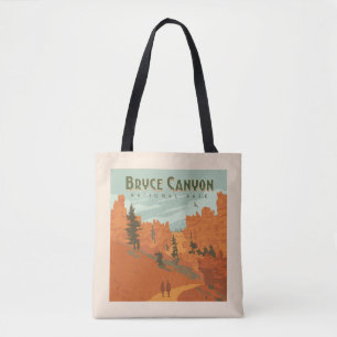 Tote Bag Bryce Canyon National Park Formations rocheuses