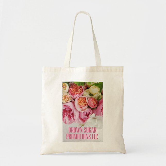 Tote Bag BSPllc Sweet Pink Fourre-tout (Devant)