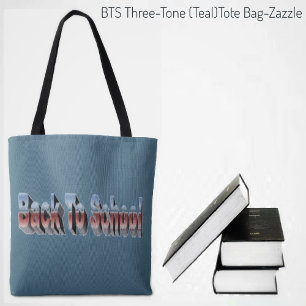 Tote Bag BTS à trois tons