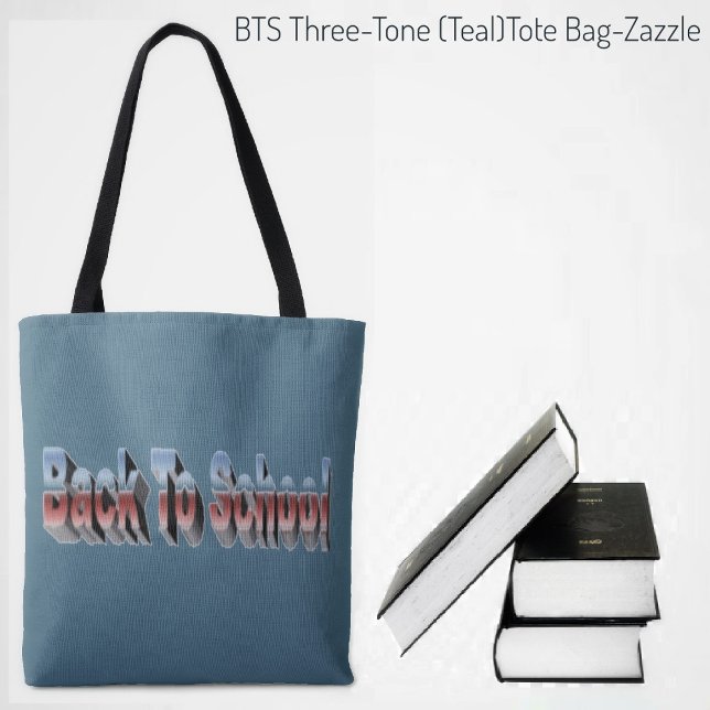 Tote Bag BTS à trois tons (Créateur téléchargé)