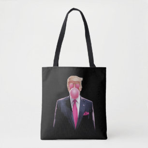Tote Bag Bubbalgum Trump