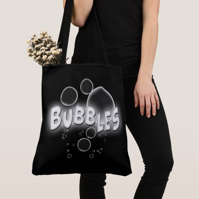 Tote Bag Bubbles (De près)