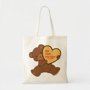 Tote Bag Bubbly mignonne Ours couleur Brown