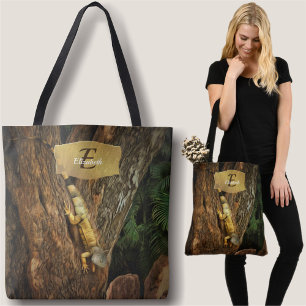 Tote Bag Bucerias Iguana 1069
