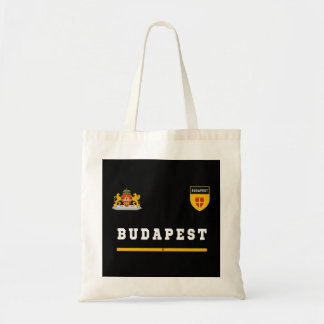 Tote Bag Budapest SportSoccer Jersey Drapeau Football Hongr