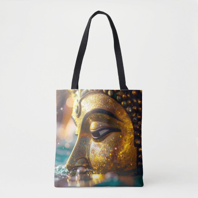 TOTE BAG BUDDHA - ZEN BUDDHISM (Devant)