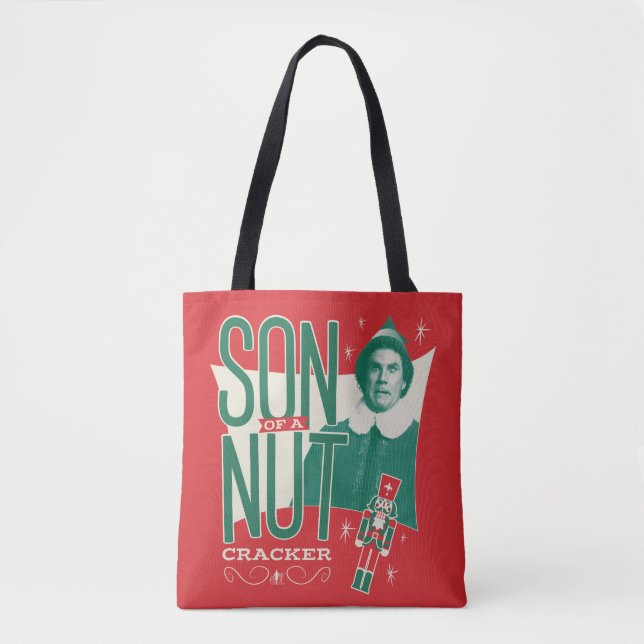 Tote Bag Buddy, le Fils elfe d'un Noisette (Devant)