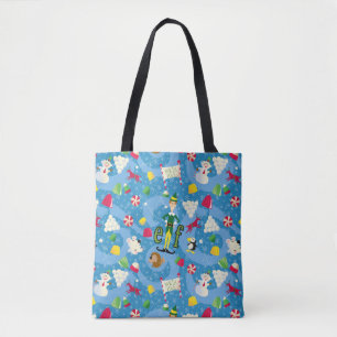 Tote Bag Buddy le Motif de dessin animé Elf