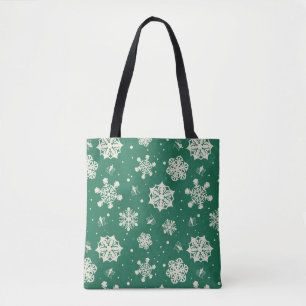 Tote Bag Buddy le Motif Elf Snowflake