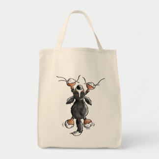 Tote Bag Budget drôle Fourre-tout de chien de montagne de