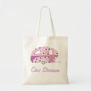 Tote Bag Budget du propriétaire de caravane d'art rétro per