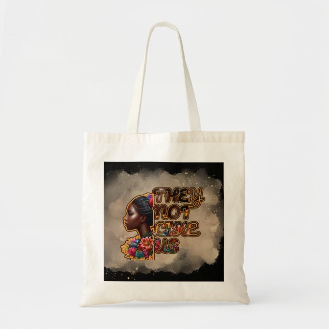 Tote Bag Budget Fourre-tout - Conception "Ils ne nous aimen (Devant)