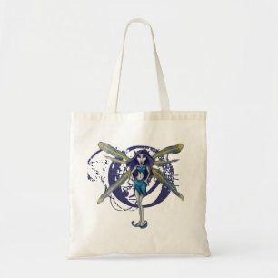 Tote Bag Budget Fourre-tout de Bleu-Fée de Betty