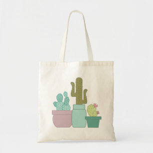 Tote Bag Budget Fourre-tout de cactus