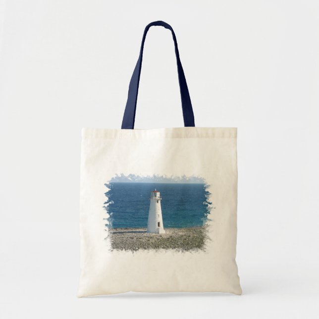 Tote Bag Budget Fourre-tout de phare (Devant)