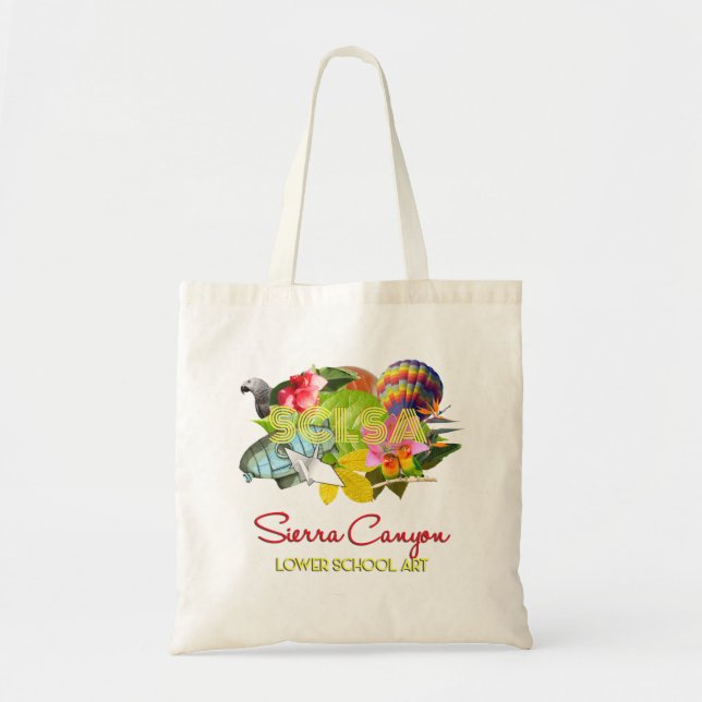 Tote Bag Budget Fourre-tout de SCLSA (Devant)