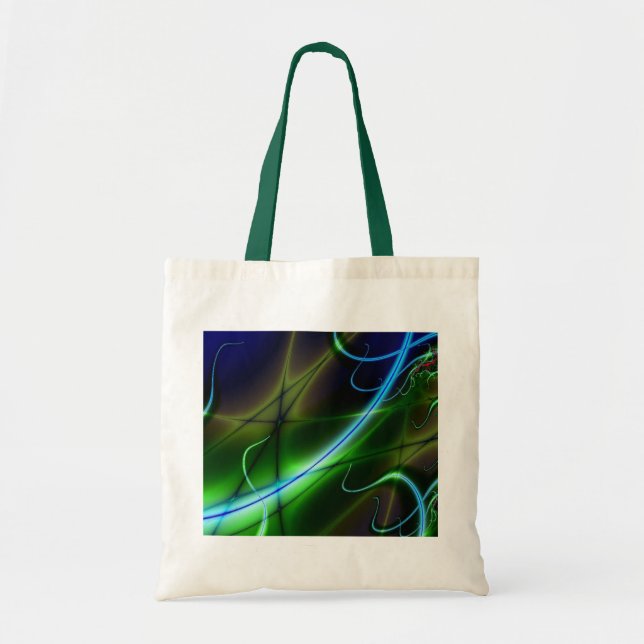 Tote Bag Budget Fourre-tout de tentacules (Devant)