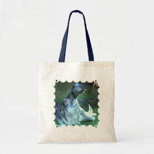 Tote Bag Budget Fourre-tout d'hippopotame