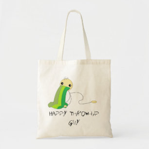 Tote Bag Budget heureux Fourre-tout de type de Jet-