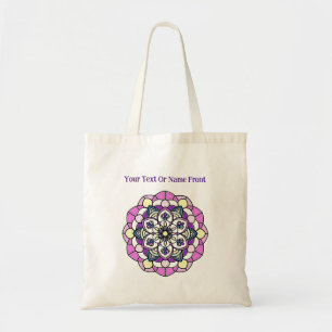 Tote Bag Budget Mandala du printemps Fourre-tout