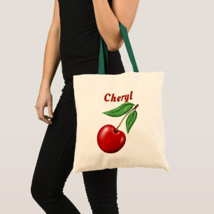 Tote Bag Budget personnalisé Red Cherry