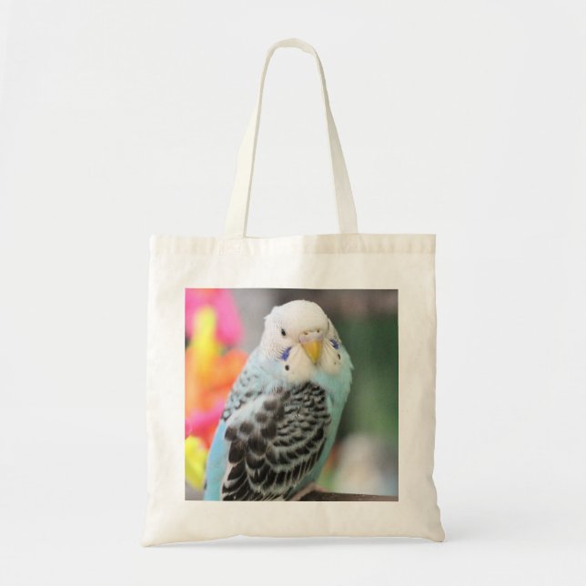 Tote Bag Budgie (Devant)