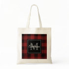 Buffalo rouge abattu | Initiale personnelle | Gift