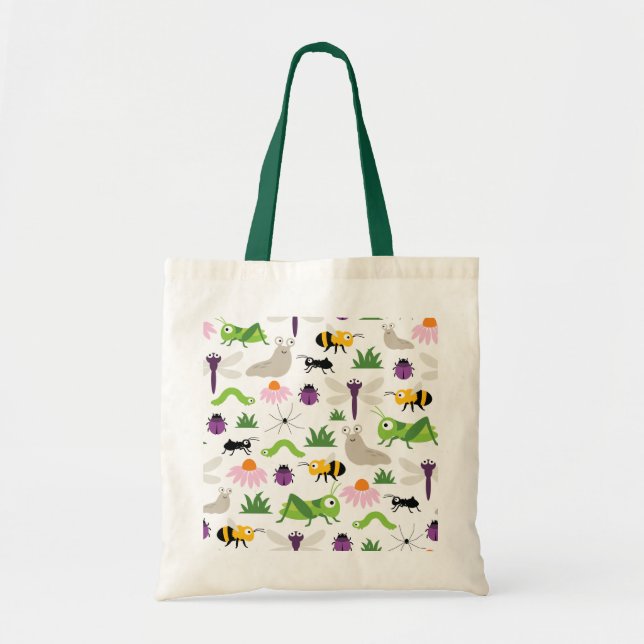 Tote Bag Bugs (Devant)
