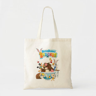 Tote Bag BUGS BUNNY BUILDERS™ Looney Builders Glace