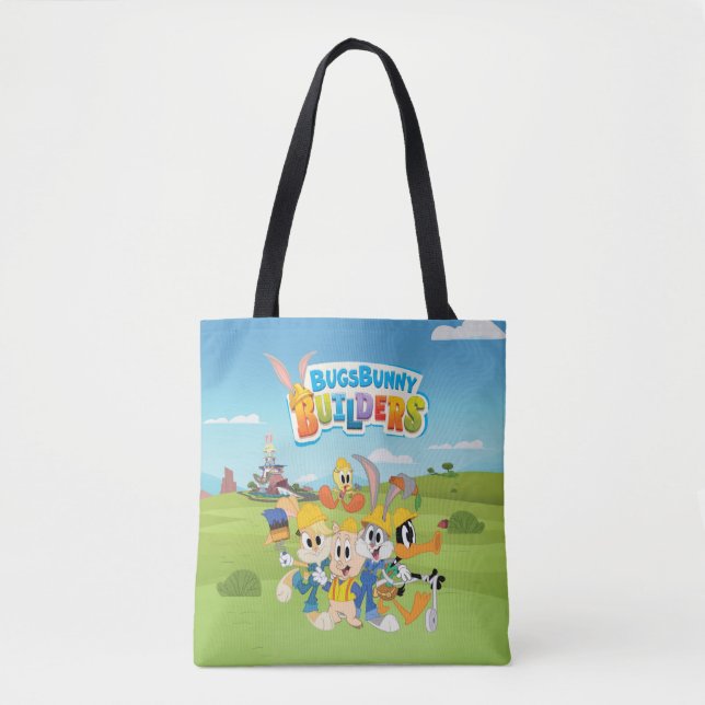 Tote Bag BUGS BUNNY BUILDERS™| The Looney Builders Group (Devant)