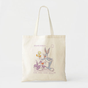 Tote Bag BUGS BUNNY™, TWEETY™, SYLVESTER™ Squad Buts