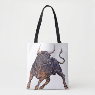 Tote Bag Bull El Toro Taurus