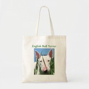 Tote Bag Bull-terrier anglais mignon