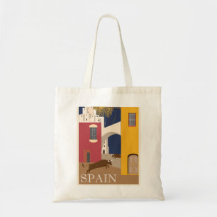 Tote Bag Bull Vintage Espagne