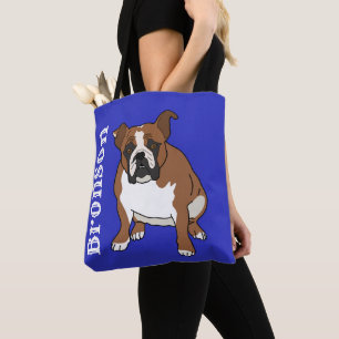 Tote Bag Bulldog anglais