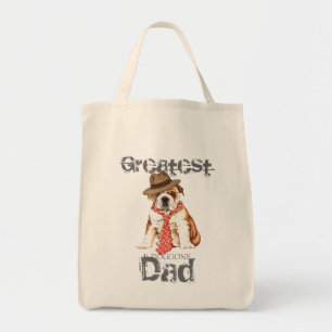 Tote Bag Bulldog Dad