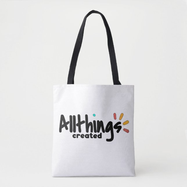 Tote Bag Bulle Amicale  (Devant)