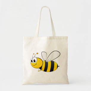 Tote Bag Bumble Bee animé mignon