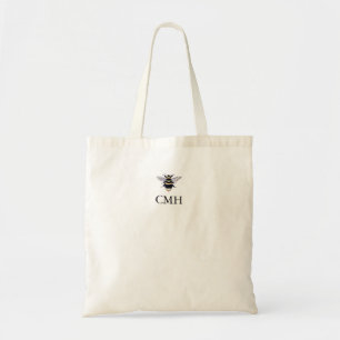 Tote Bag Bumble Bee Classic Monogramme
