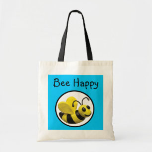 Tote Bag Bumble Bee Party
