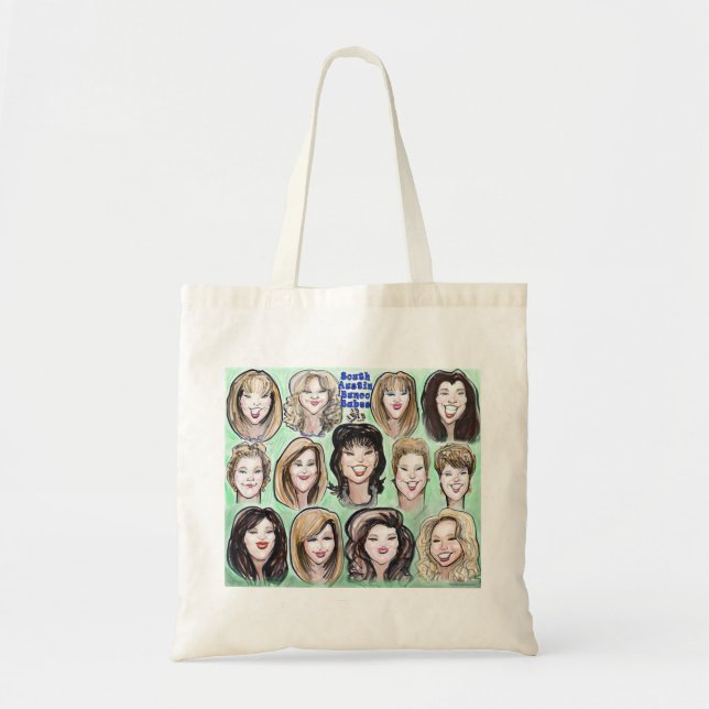 Tote Bag Bunco Babes (Devant)
