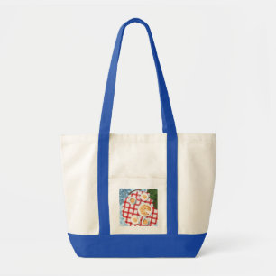 Tote Bag Bundt Cake and Coffee for Two