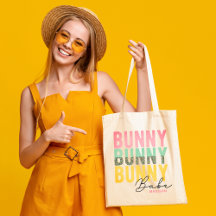 Bunny Babe mignonne Fille moderne Pâques personnal