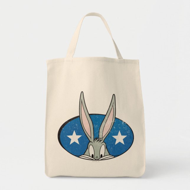 Tote Bag BUNNY™ Étoiles BUNNY™ Badge (Devant)