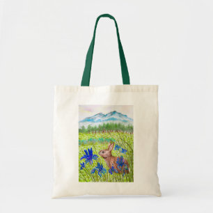 Tote Bag Bunny Iris