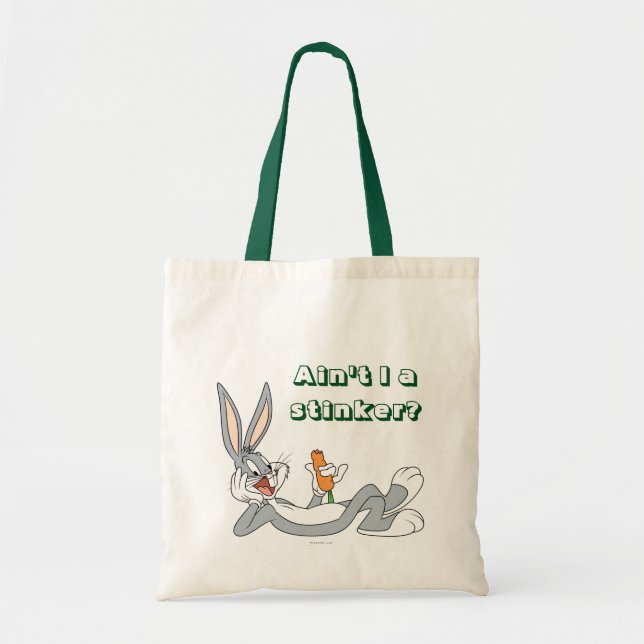Tote Bag BUNNY™, Mangeur de carottes (Devant)