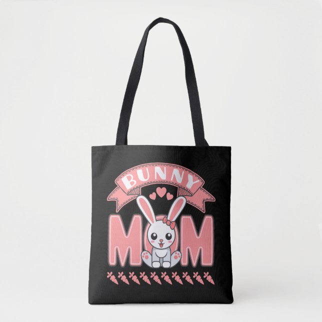 Tote Bag Bunny Mom (Devant)