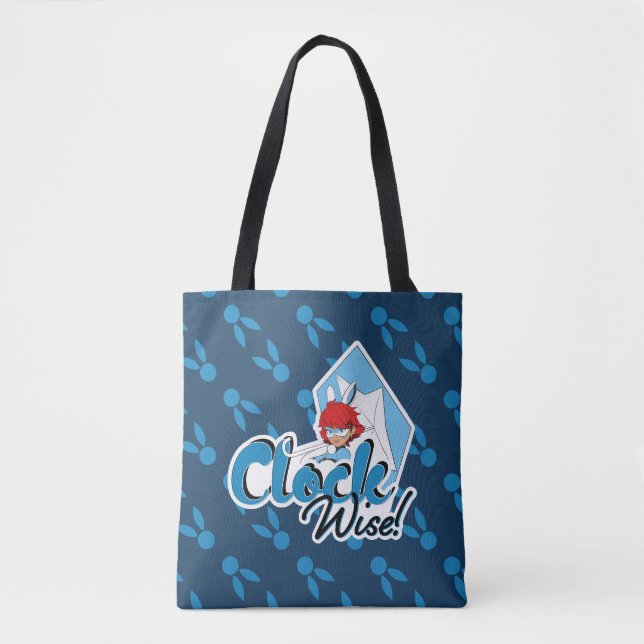 Tote Bag Bunnyx | Clock Wise ! (Devant)