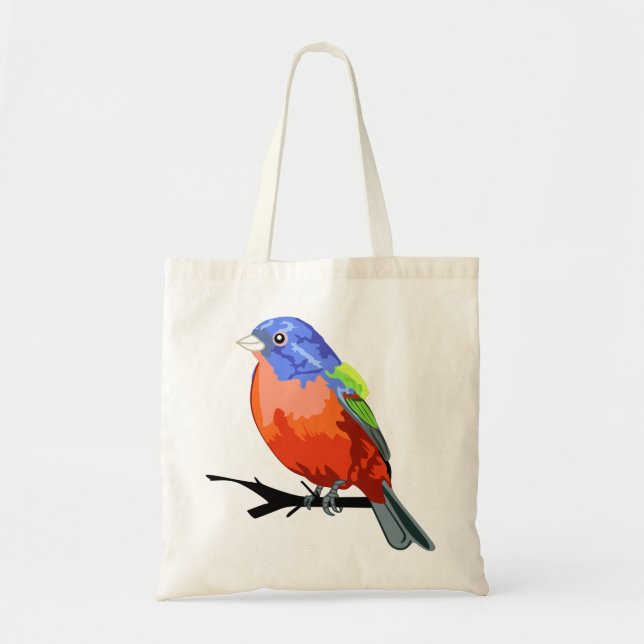 Tote Bag Bunting peint (Devant)